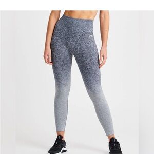 AYBL Blue to Gray Ombre Leggings
